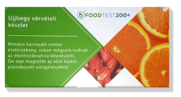 FOODTEST 200+ otthoni vérvételi készlet